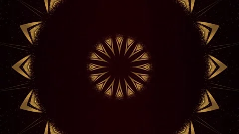 Sunflower Ornament Stock Footage 289024501