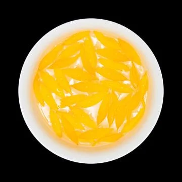 Sunflower petals Stock Photos