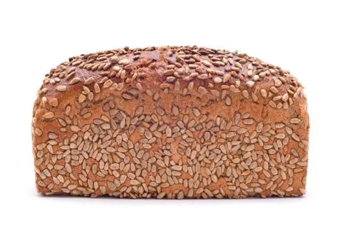 Sunflower seed bread Stock Photos