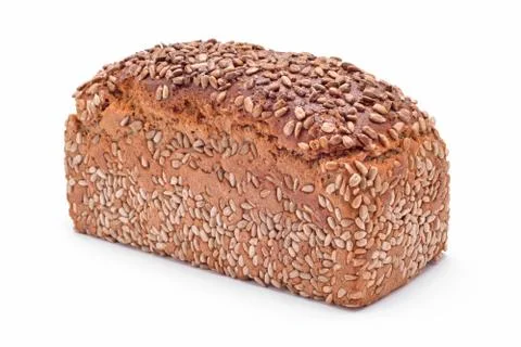 Sunflower seed bread Foto stock