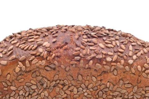 Sunflower seed bread Stock Photos