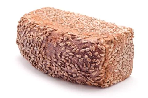 Sunflower seed bread Stock Photos