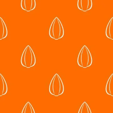 Sunflower seed pattern seamless 스톡 일러스트