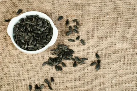 Sunflower seed Stock Photos