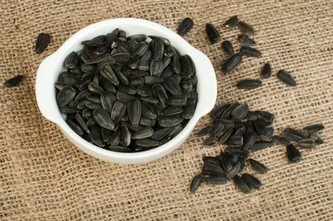 Sunflower seed Stock Photos