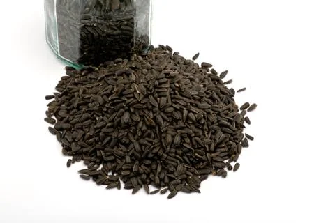 Sunflower seed Stock Photos