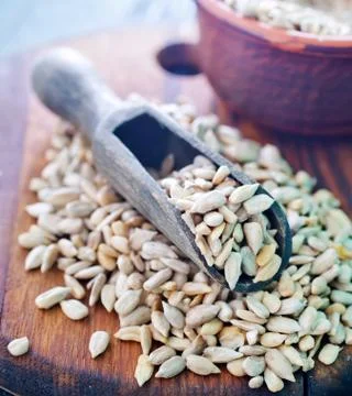 Sunflower seed Stock Photos