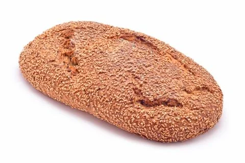 Sunflower seeds bread Stock Photos