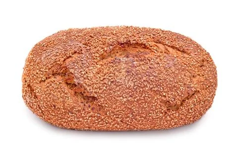 Sunflower seeds bread Stock Photos