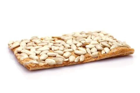 Sunflower seeds cracker Stock Photos