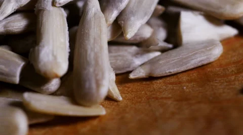 Sunflower seeds, ECU Stock Footage 55740057
