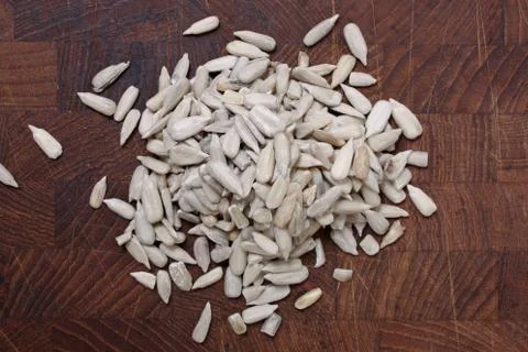 Sunflower seeds Stock Photos
