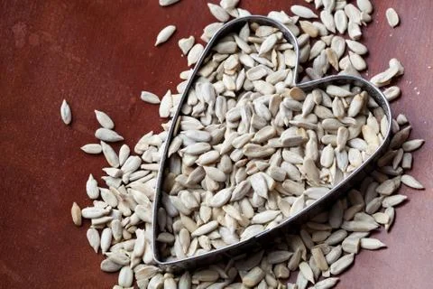 Sunflower seeds Foto stock