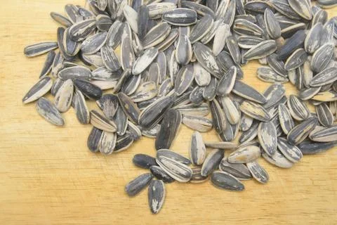 Sunflower seeds Stock Photos