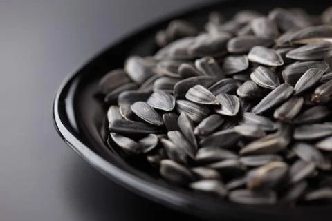 Sunflower seeds Stock Photos