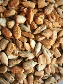 Sunflower seeds Stock Photos