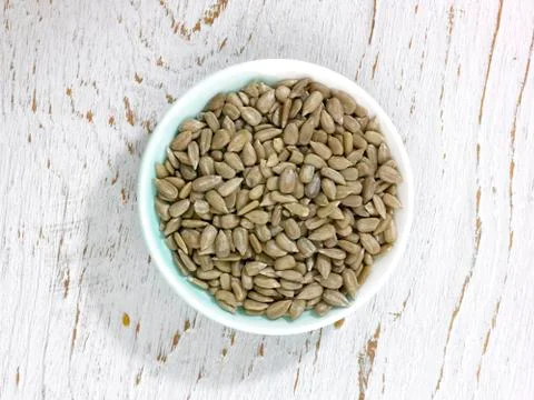 Sunflower seeds Stock Photos