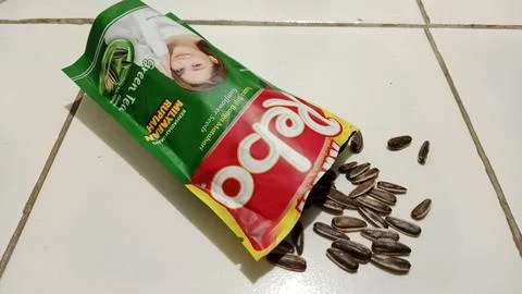 Sunflower Snacks Stock Photos