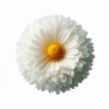 Sunflower on white background Stock Photos