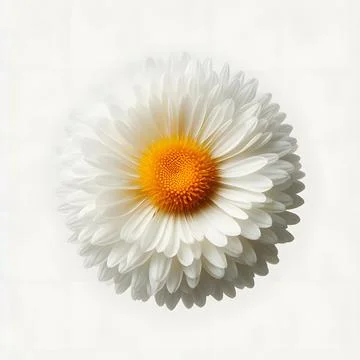 Sunflower on white background Stock Photos