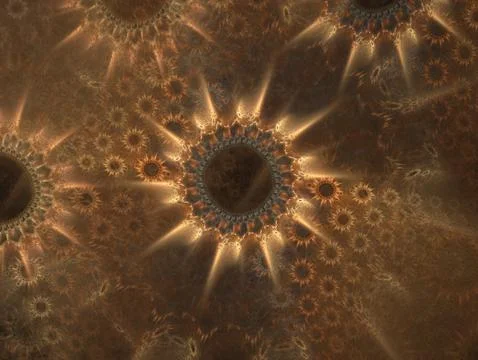 Sunflowers Stock Illustration