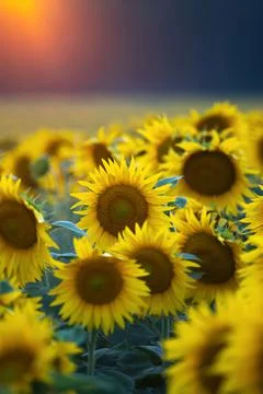Sunflowers Stock Photos