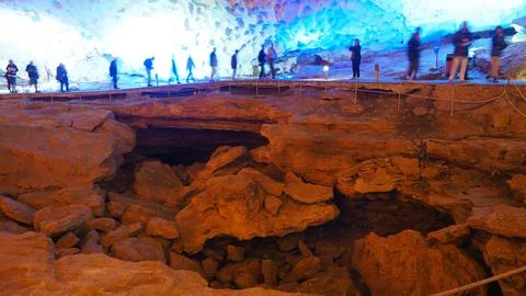 Sung Sot cave Stock Photos