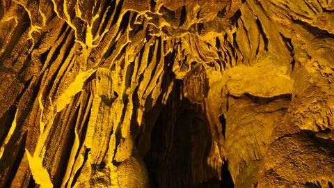Sung Sot Cave texture Stock Photos