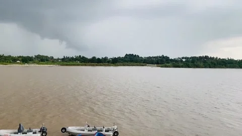 Sungai Stock Footage 221978688