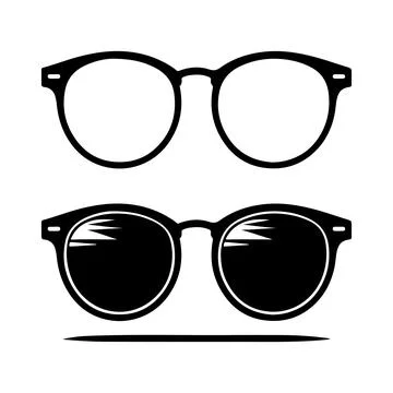 Sunglass  vector and iiiustrator Stock Illustration