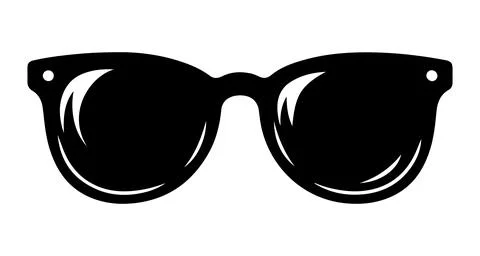 Sunglass  vector and iiiustrator Stock Illustration