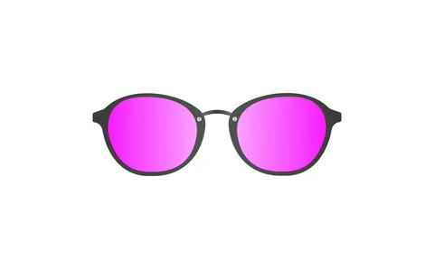 Sunglass vector icon. Stock Illustration