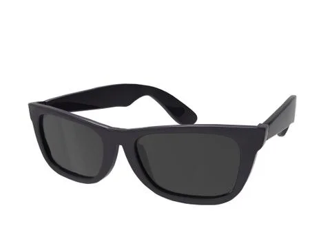 Sunglasses 3d Stock Illustration