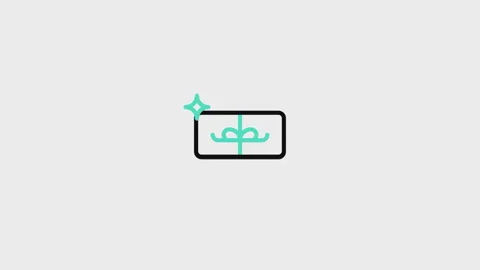 Sunglasses Animated Icon Stock Footage 320224514