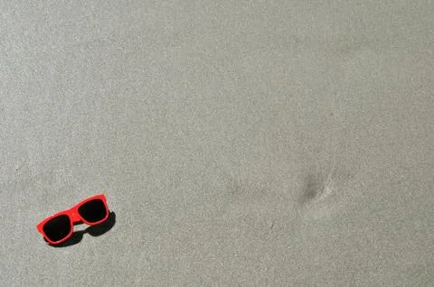 Sunglasses background Stockfoto's