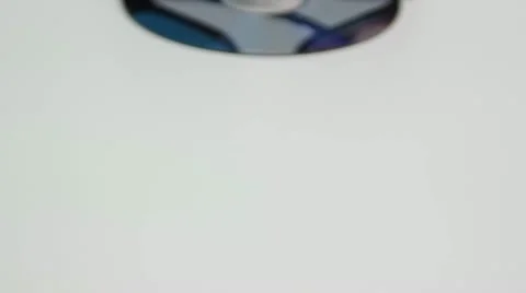 Sunglasses on cd Video stock 10899776