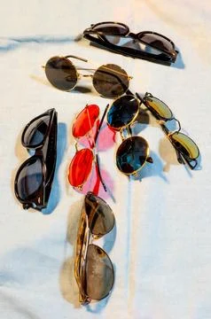Sunglasses Collection Foto stock
