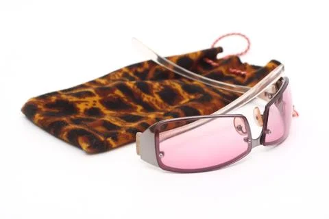 Sunglasses with a cover Stock Photos