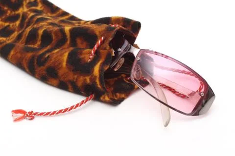 Sunglasses with a cover Stock Photos
