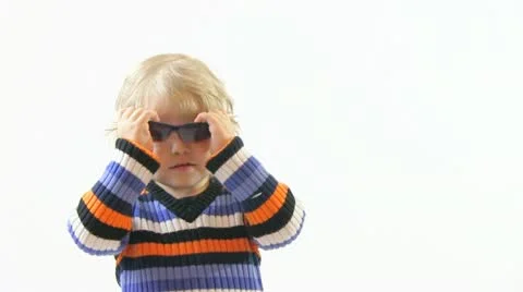 SUNGLASSES Stock Footage 11114993