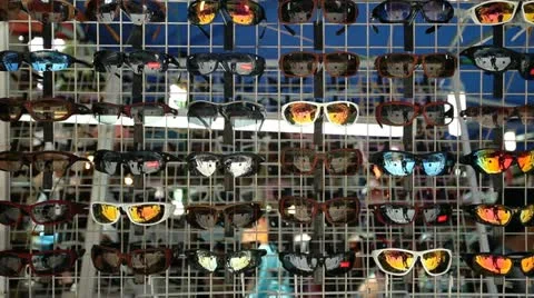 Sunglasses Video stock 11131531