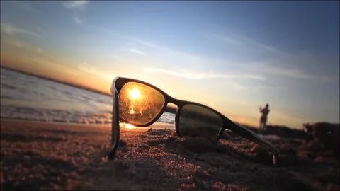 Sunglasses Stock Footage 121346779