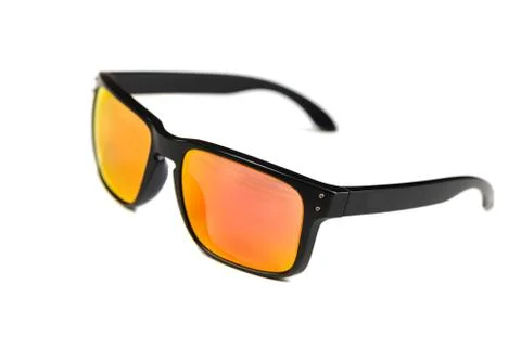 Sunglasses, frame Holbrook, Ruby Iridium lens. Stock Photos