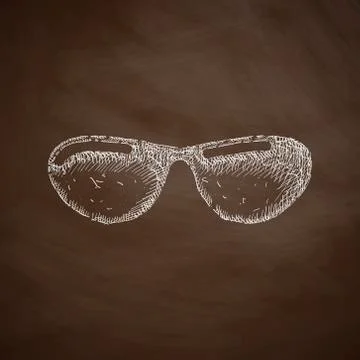 Sunglasses icon Stockillustratie
