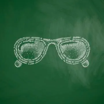 Sunglasses icon Stock Illustration