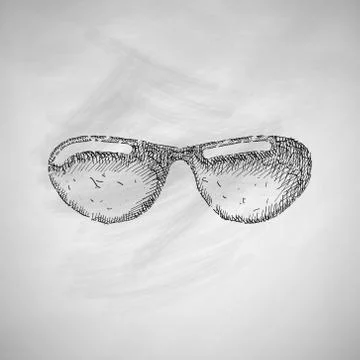 Sunglasses icon Stockillustratie