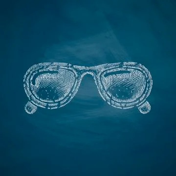 Sunglasses icon Stockillustratie