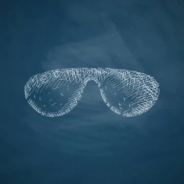 Sunglasses icon Stockillustratie