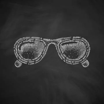 Sunglasses icon Stockillustratie