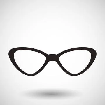 Sunglasses icon or background Stock-Illustration